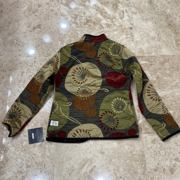 🎁NWT. Trimdin Lily Pad Collection Autumn Reversible Jacket.XS - Picture 5 of 8